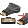 ADAPTADOR DISPLAYPORT M-DVI H PASTILLA