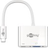 ADAPTADOR USB C M-VGA H+USB C