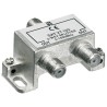 SPLITTER TIPO F 1 ENTRADA 2 SALIDAS