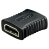 ADAPTADOR HDMI HEMBRA HEMBRA AEREO NIKEL