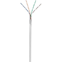 CABLE FTP CAT5E RIGIDO GRIS (100M)