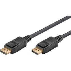 CABLE DISPLAYPORT M-M 4K V.1.3 1,5M NEG