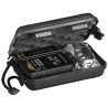 TESTER LED RJ45 + BNC + REMOTO