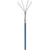 CABLE SFTP CAT5E FLEXIBLE AZUL (100M)