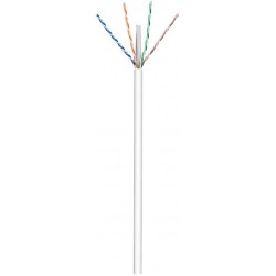 CABLE UTP CAT6 RIGIDO BLANCO (100M)