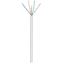 CABLE UTP CAT6 RIGIDO GRIS (100M)