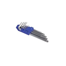 JUEGO 9 LLAVES ALLEN 1.5-10mm