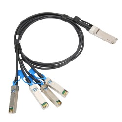 QSFP28 100G-4xSFP28 25G PASIVO COPER 3M