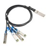 QSFP28 100G-4xSFP28 25G PASIVO COPER 3M