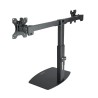 SOPORTE 2 TV MONITORES 17-27" GIRA INCLI