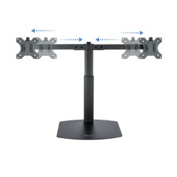 SOPORTE 2 TV MONITORES 17-27" GIRA INCLI