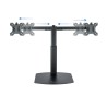 SOPORTE 2 TV MONITORES 17-27" GIRA INCLI