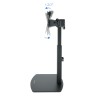 SOPORTE 2 TV MONITORES 17-27" GIRA INCLI