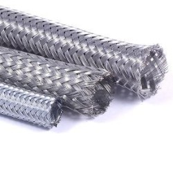 TRENZA DE COBRE ESTAÑADO 16mm EN PLANO