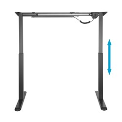 BASTIDOR ESCRITORIO MOTORIZADO AJUSTABLE