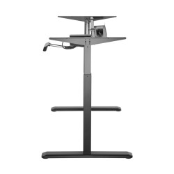BASTIDOR ESCRITORIO MOTORIZADO AJUSTABLE