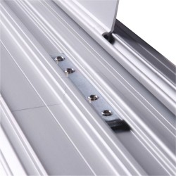 DLP CANAL DE SUELO 145X20mm X1,2MTS ALUM