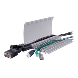 DLP CANAL DE SUELO 145X20mm X1,2MTS ALUM