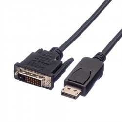 CABLE DISPLAYPORT M-DVI-D M...