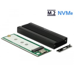 CAJA EXTERNA SSD M.2 NVMe USB C 3.1