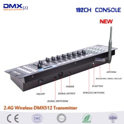 MESA CONSOLA DMX512 192 CANALES + WIFI