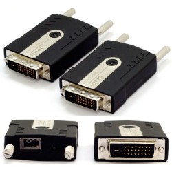 EXTENSOR DVI POR FIBRA 1xLC E+R