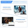 CABLE DISPLAYPORT 1.4 20M FIBRA OPTICA8K