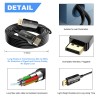 CABLE DISPLAYPORT 1.4 20M FIBRA OPTICA8K