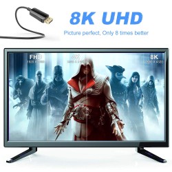 CABLE DISPLAYPORT 1.4 20M FIBRA OPTICA8K
