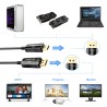 CABLE DISPLAYPORT 1.4 20M FIBRA OPTICA8K