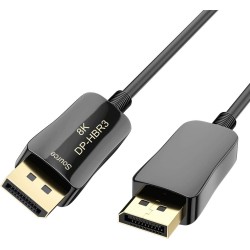 CABLE DISPLAYPORT 1.4 20M FIBRA OPTICA8K