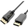 CABLE DISPLAYPORT 1.4 20M FIBRA OPTICA8K
