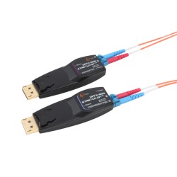 MODULO PASTILLA DISPLAYPOR FIBRA 2xLC 4K