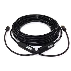 CABLE DISPLAYPORT 1.2 30M FIBRA OPTICA4K