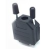 CARCASA DB9 LIBRO PLASTICO NEGRO