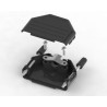 CARCASA DB15 LIBRO PLASTICO NEGRO