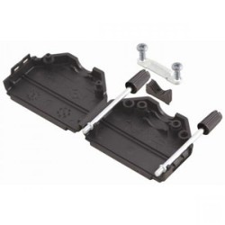 CARCASA DB50LIBRO PLASTICO NEGRO