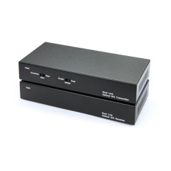 EXTENSOR DVI POR FIBRA 8xLC EMISOR+RECEP