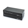 EXTENSOR DVI POR FIBRA 8xLC EMISOR+RECEP