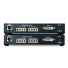 EXTENSOR DVI POR FIBRA 8xLC EMISOR+RECEP