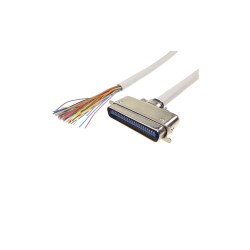 CONECTOR CENTRONICS 50 MACHO+CARCASA180º