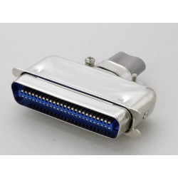 CONECTOR CENTRONICS 50 MACHO+CARCASA180º