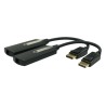 EXTENSOR DISPLAYPORT FIBRA 1xSC 4K@30Hz