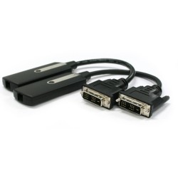 EXTENSOR DVI POR FIBRA 1xSC E+R