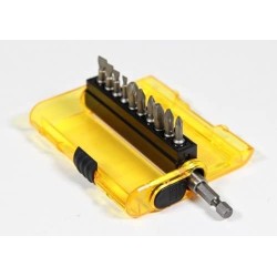 JUEGO 11 PUNTAS DESTORNILLADOR DEWALT