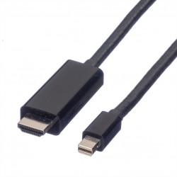 CABLE MINIDP M-HDMI M 3M...