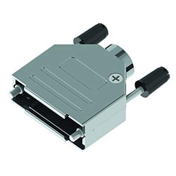 CARCASA DB15 METALICA RECTA 180º