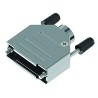 CARCASA DB15 METALICA RECTA 180º