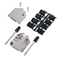 CARCASA DB9 METALICA RECTA 180º