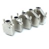 CARCASA DB37 METALICA RECTA 180º